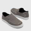 Mocasines sport de tela jean gris RALLYS