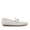 Mocasin blanco con tachitas RALLYS