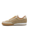 Zapatillas urbanas de gamuza beige