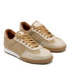 Zapatillas urbanas de gamuza beige