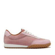 Zapatillas urbanas de gamuza rosa